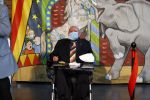 Vlaardingen 13 oktober 2020
Bassie en Adriaan openen in het Vlaardings Museum hun expositie over hun carrierre .
Bas v Toor en Aad v Toor hun vrouwen zijn natullrlijk ook aanwezig.