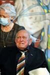 Vlaardingen 13 oktober 2020
Bassie en Adriaan openen in het Vlaardings Museum hun expositie over hun carrierre .
Bas v Toor en Aad v Toor hun vrouwen zijn natullrlijk ook aanwezig.