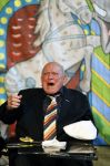 Vlaardingen 13 oktober 2020
Bassie en Adriaan openen in het Vlaardings Museum hun expositie over hun carrierre .
Bas v Toor en Aad v Toor hun vrouwen zijn natullrlijk ook aanwezig.
