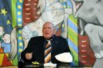 Vlaardingen 13 oktober 2020
Bassie en Adriaan openen in het Vlaardings Museum hun expositie over hun carrierre .
Bas v Toor en Aad v Toor hun vrouwen zijn natullrlijk ook aanwezig.