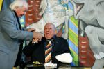Vlaardingen 13 oktober 2020
Bassie en Adriaan openen in het Vlaardings Museum hun expositie over hun carrierre .
Bas v Toor en Aad v Toor hun vrouwen zijn natullrlijk ook aanwezig.