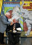 Vlaardingen 13 oktober 2020
Bassie en Adriaan openen in het Vlaardings Museum hun expositie over hun carrierre .
Bas v Toor en Aad v Toor hun vrouwen zijn natullrlijk ook aanwezig.