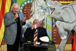 Vlaardingen 13 oktober 2020
Bassie en Adriaan openen in het Vlaardings Museum hun expositie over hun carrierre .
Bas v Toor en Aad v Toor hun vrouwen zijn natullrlijk ook aanwezig.
