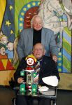 Vlaardingen 13 oktober 2020
Bassie en Adriaan openen in het Vlaardings Museum hun expositie over hun carrierre .
Bas v Toor en Aad v Toor hun vrouwen zijn natullrlijk ook aanwezig.