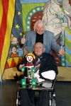 Vlaardingen 13 oktober 2020
Bassie en Adriaan openen in het Vlaardings Museum hun expositie over hun carrierre .
Bas v Toor en Aad v Toor hun vrouwen zijn natullrlijk ook aanwezig.