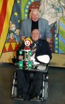Vlaardingen 13 oktober 2020
Bassie en Adriaan openen in het Vlaardings Museum hun expositie over hun carrierre .
Bas v Toor en Aad v Toor hun vrouwen zijn natullrlijk ook aanwezig.