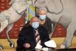Vlaardingen 13 oktober 2020
Bassie en Adriaan openen in het Vlaardings Museum hun expositie over hun carrierre .
Bas v Toor en Aad v Toor hun vrouwen zijn natullrlijk ook aanwezig.