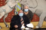 Vlaardingen 13 oktober 2020
Bassie en Adriaan openen in het Vlaardings Museum hun expositie over hun carrierre .
Bas v Toor en Aad v Toor hun vrouwen zijn natullrlijk ook aanwezig.
