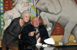 Vlaardingen 13 oktober 2020
Bassie en Adriaan openen in het Vlaardings Museum hun expositie over hun carrierre .
Bas v Toor en Aad v Toor hun vrouwen zijn natullrlijk ook aanwezig.
