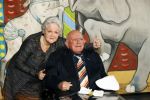 Vlaardingen 13 oktober 2020
Bassie en Adriaan openen in het Vlaardings Museum hun expositie over hun carrierre .
Bas v Toor en Aad v Toor hun vrouwen zijn natullrlijk ook aanwezig.