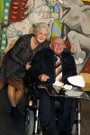 Vlaardingen 13 oktober 2020
Bassie en Adriaan openen in het Vlaardings Museum hun expositie over hun carrierre .
Bas v Toor en Aad v Toor hun vrouwen zijn natullrlijk ook aanwezig.