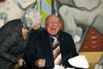 Vlaardingen 13 oktober 2020
Bassie en Adriaan openen in het Vlaardings Museum hun expositie over hun carrierre .
Bas v Toor en Aad v Toor hun vrouwen zijn natullrlijk ook aanwezig.