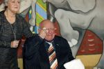 Vlaardingen 13 oktober 2020
Bassie en Adriaan openen in het Vlaardings Museum hun expositie over hun carrierre .
Bas v Toor en Aad v Toor hun vrouwen zijn natullrlijk ook aanwezig.