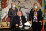 Vlaardingen 13 oktober 2020
Bassie en Adriaan openen in het Vlaardings Museum hun expositie over hun carrierre .
Bas v Toor en Aad v Toor hun vrouwen zijn natullrlijk ook aanwezig.