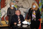 Vlaardingen 13 oktober 2020
Bassie en Adriaan openen in het Vlaardings Museum hun expositie over hun carrierre .
Bas v Toor en Aad v Toor hun vrouwen zijn natullrlijk ook aanwezig.