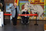 Vlaardingen 13 oktober 2020
Bassie en Adriaan openen in het Vlaardings Museum hun expositie over hun carrierre .
Bas v Toor en Aad v Toor hun vrouwen zijn natullrlijk ook aanwezig.