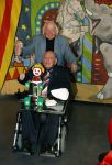 Vlaardingen 13 oktober 2020
Bassie en Adriaan openen in het Vlaardings Museum hun expositie over hun carrierre .
Bas v Toor en Aad v Toor hun vrouwen zijn natullrlijk ook aanwezig.