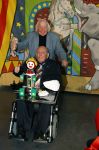 Vlaardingen 13 oktober 2020
Bassie en Adriaan openen in het Vlaardings Museum hun expositie over hun carrierre .
Bas v Toor en Aad v Toor hun vrouwen zijn natullrlijk ook aanwezig.