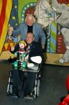 Vlaardingen 13 oktober 2020
Bassie en Adriaan openen in het Vlaardings Museum hun expositie over hun carrierre .
Bas v Toor en Aad v Toor hun vrouwen zijn natullrlijk ook aanwezig.