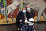Vlaardingen 13 oktober 2020
Bassie en Adriaan openen in het Vlaardings Museum hun expositie over hun carrierre .
Bas v Toor en Aad v Toor hun vrouwen zijn natullrlijk ook aanwezig.