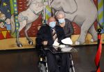 Vlaardingen 13 oktober 2020
Bassie en Adriaan openen in het Vlaardings Museum hun expositie over hun carrierre .
Bas v Toor en Aad v Toor hun vrouwen zijn natullrlijk ook aanwezig.