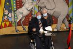 Vlaardingen 13 oktober 2020
Bassie en Adriaan openen in het Vlaardings Museum hun expositie over hun carrierre .
Bas v Toor en Aad v Toor hun vrouwen zijn natullrlijk ook aanwezig.