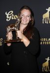 Utrecht 2 oktober 2020
Uitreiking gouden kalveren in de schouwburg van Utrecht. Beppie Melissen