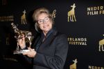 Utrecht 2 oktober 2020
Uitreiking gouden kalveren in de schouwburg van Utrecht. Beppie Melissen