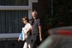 Amsterdam 20 september 2020
Bert Kuizenga en zijn vrouw Astrid wandelend op straat in Amsterdam zuid