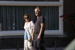 Amsterdam 20 september 2020
Bert Kuizenga en zijn vrouw Astrid wandelend op straat in Amsterdam zuid