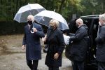 Naarden 8 oktober 2020
Begrafenis Jan des Bouvrie  op algemene begraafplaats Nieuw Valkeveen.
Caroline Tensen kwam met haar man Ernst Jan