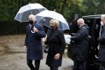 Naarden 8 oktober 2020
Begrafenis Jan des Bouvrie  op algemene begraafplaats Nieuw Valkeveen.
Caroline Tensen kwam met haar man Ernst Jan