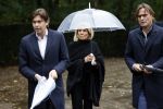Naarden 8 oktober 2020
Begrafenis Jan des Bouvrie  op algemene begraafplaats Nieuw Valkeveen.
Christine Noordzij en haar partner
