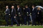 Naarden 8 oktober 2020
Begrafenis Jan des Bouvrie  op algemene begraafplaats Nieuw Valkeveen.
Christine Noordzij en haar partner