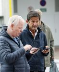 Utrecht 27 september 2020
Premiere I.M. tijdens filmdagen in Utrecht. John Luken en Cornald Maas