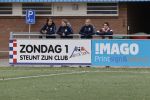 Amsterdam 4 oktober 2020
Jeugdvoetbal bij vv de Dijk met oa reclame borden van patrick Kluivert en Ruud Krol. Er is bijna geen publiek ivm de corona maatregelen