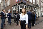 Amsterdam 27 september 2020
Expositie Davide Heijmans . De expositie heet 24/24 San remo en  hangt bij restaurant La Trattoria Di Donna Sofia in de Jordaan.