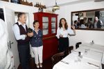 Amsterdam 27 september 2020
Expositie Davide Heijmans . De expositie heet 24/24 San remo en  hangt bij restaurant La Trattoria Di Donna Sofia in de Jordaan.