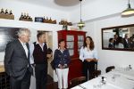 Amsterdam 27 september 2020
Expositie Davide Heijmans . De expositie heet 24/24 San remo en  hangt bij restaurant La Trattoria Di Donna Sofia in de Jordaan.