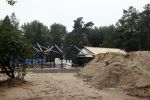Naarden 28 september 2020
Huis in aanbouw van Doutzen Kroes en Sunnery james