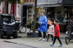 Amsterdam 7 oktober 2020
Vrouw Dusan Tadic met hun kinderen