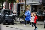 Amsterdam 7 oktober 2020
Vrouw Dusan Tadic met hun kinderen