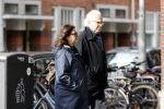 Amsterdam 2 oktober 2020
Eddy Habbema met zijn vrouw aan het wandelen in Amsterdam zuid