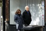 Amsterdam 2 oktober 2020
Eddy Habbema met zijn vrouw aan het wandelen in Amsterdam zuid