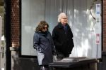 Amsterdam 2 oktober 2020
Eddy Habbema met zijn vrouw aan het wandelen in Amsterdam zuid