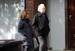 Amsterdam 2 oktober 2020
Eddy Habbema met zijn vrouw aan het wandelen in Amsterdam zuid