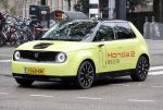 Amsterdam 28 september 2020
De nieuwe electrische honda auto