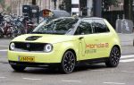 Amsterdam 28 september 2020
De nieuwe electrische honda auto