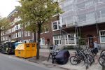 Amsterdam 2 oktober 2020
De huizen / appartementen naast Eva Jinek worden verbouwd.