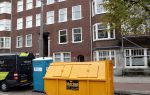 Amsterdam 2 oktober 2020
De huizen / appartementen naast Eva Jinek worden verbouwd.